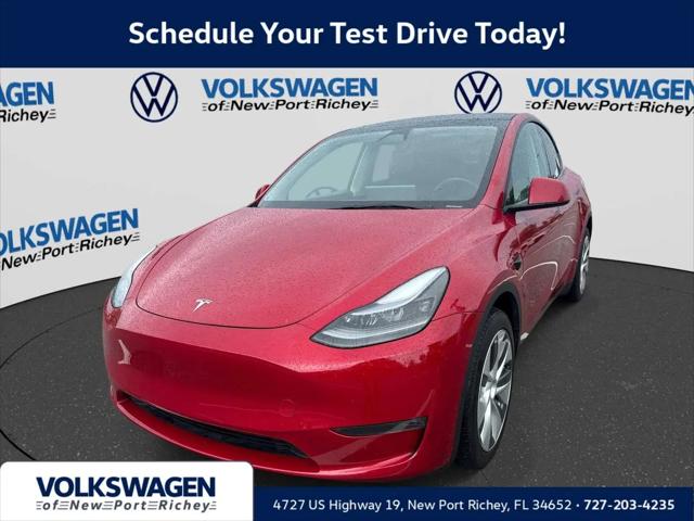 2023 Tesla Model Y Long Range Dual Motor All-Wheel Drive for sale in New Port Richey, FL