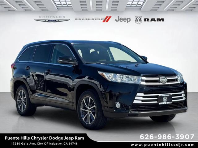 2019 Toyota Highlander XLE for sale in City of Industry, CA