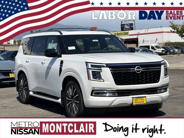 2026 Nissan Armada Platinum Reserve for sale in Montclair, CA