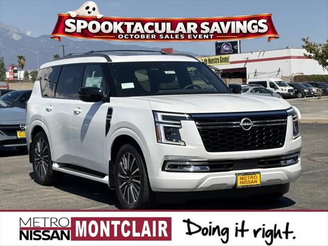 2026 Nissan Armada Platinum Reserve for sale in Montclair, CA