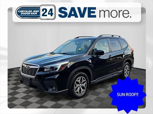 2021 Subaru Forester Premium for sale in Brockton, MA