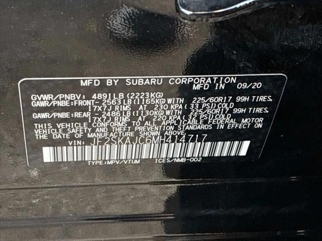 2021 Subaru Forester Premium