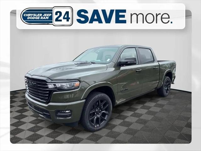 2026 Ram 1500 Laramie Crew Cab 4x4 5'7" Box for sale in Brockton, MA