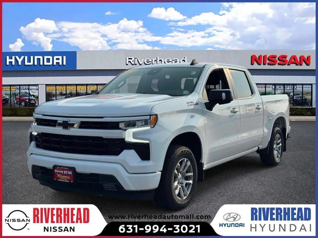 2022 Chevrolet Silverado 1500 4WD Crew Cab Short Bed RST for sale in Riverhead, NY