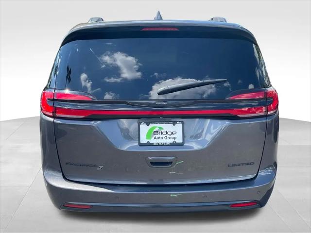 2022 Chrysler Pacifica Limited