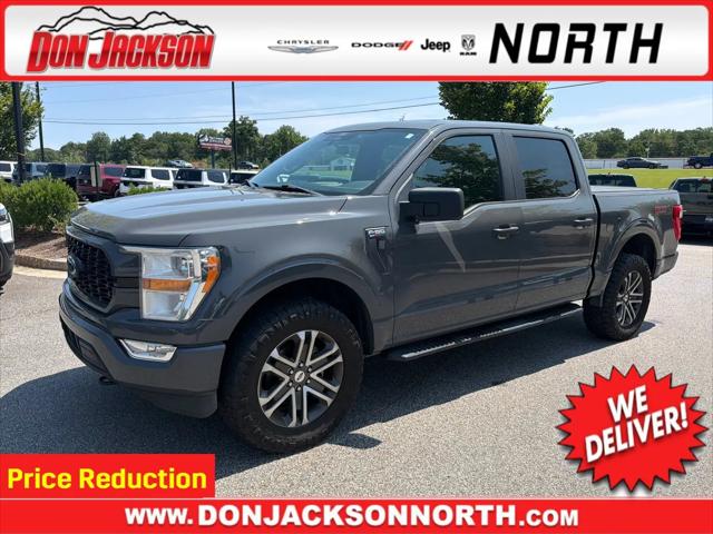 2021 Ford F-150 XL for sale in Cumming, GA