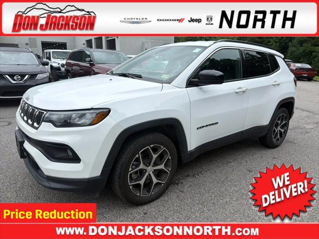 2024 Jeep Compass Latitude 4x4 for sale in Cumming, GA