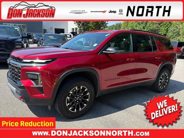 2025 Chevrolet Traverse AWD Z71 for sale in Cumming, GA