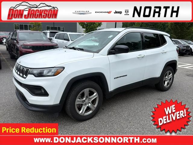 2024 Jeep Compass Latitude 4x4 for sale in Cumming, GA