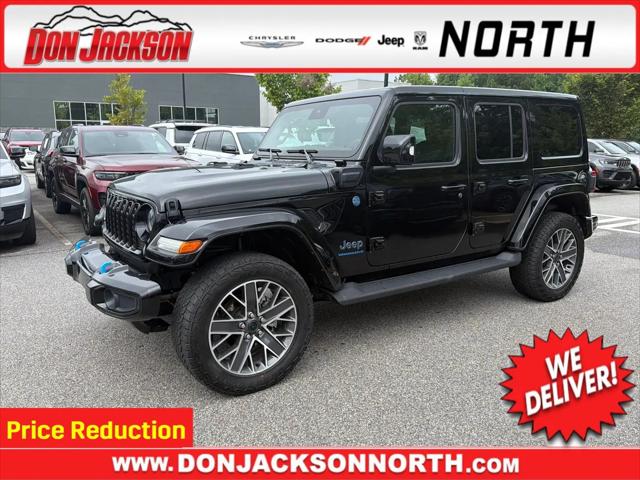 2025 Jeep Wrangler 4xe Summit 4xe for sale in Cumming, GA