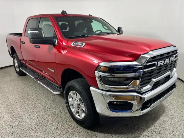 2026 Ram 2500 Big Horn Crew Cab 4x4 6'4" Box