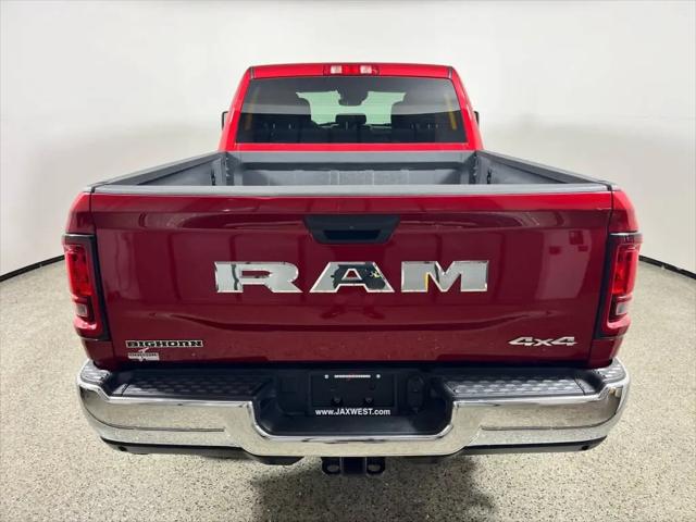 2026 Ram 2500 Big Horn Crew Cab 4x4 6'4" Box
