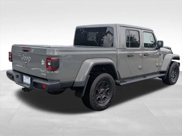 2020 Jeep Gladiator Overland
