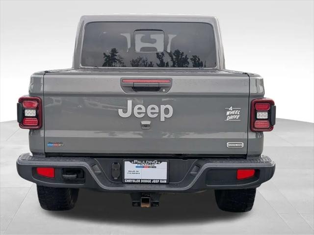 2020 Jeep Gladiator Overland