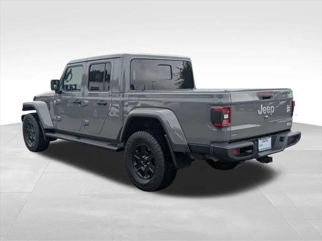 2020 Jeep Gladiator Overland
