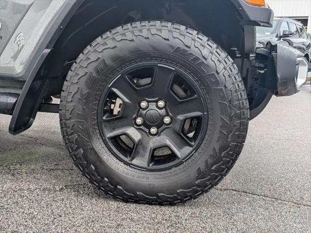 2020 Jeep Gladiator Overland
