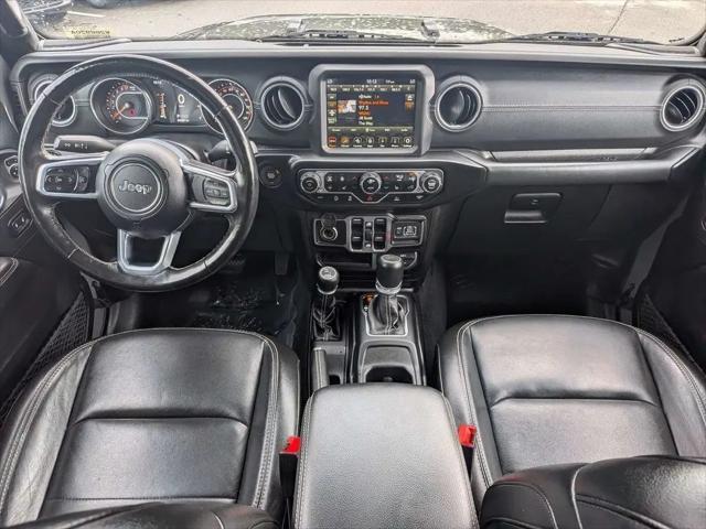 2020 Jeep Gladiator Overland