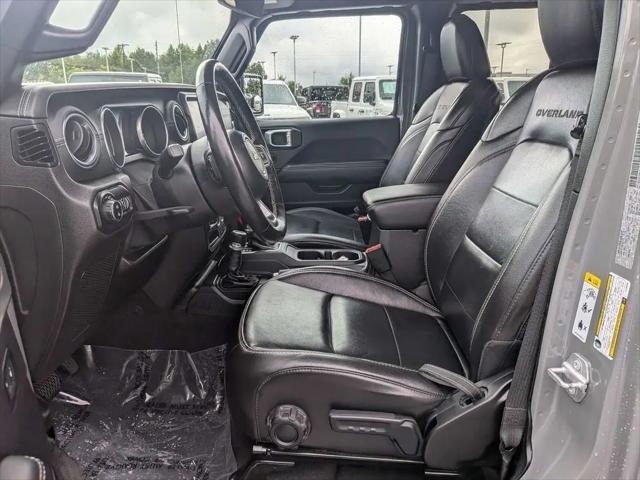 2020 Jeep Gladiator Overland