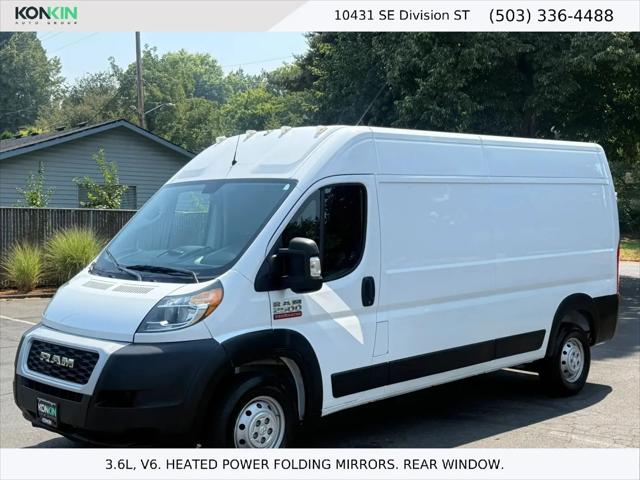 2021 Ram ProMaster High Roof for sale in Portland, OR