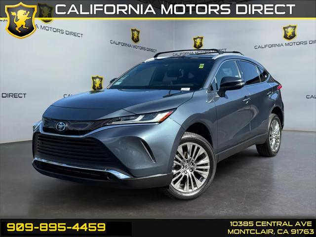 2022 Toyota Venza XLE for sale in Montclair, CA