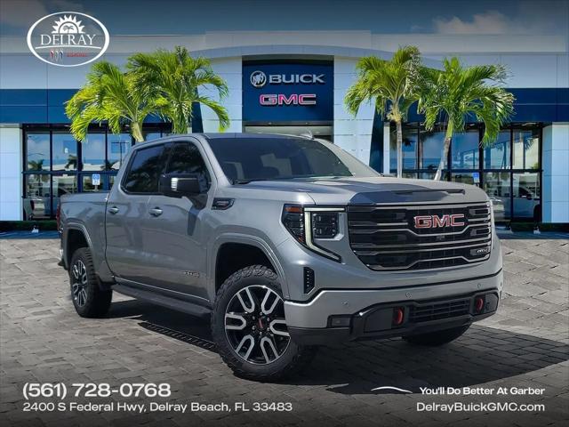 2023 GMC Sierra 1500 4WD Crew Cab Short Box AT4 for sale in Delray Beach, FL