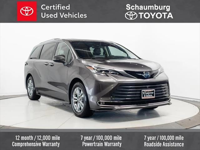 2023 Toyota Sienna Platinum for sale in Schaumburg, IL