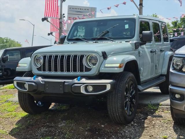 2024 Jeep Wrangler 4xe Sahara 4xe for sale in Yonkers, NY