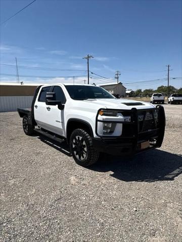 2020 Chevrolet Silverado 2500HD 4WD Crew Cab Standard Bed Custom for sale in Abilene, TX