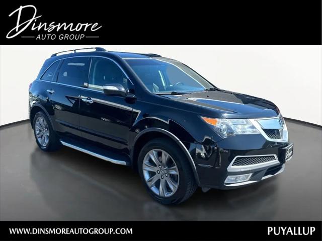 2013 Acura MDX Advance Package for sale in Puyallup, WA