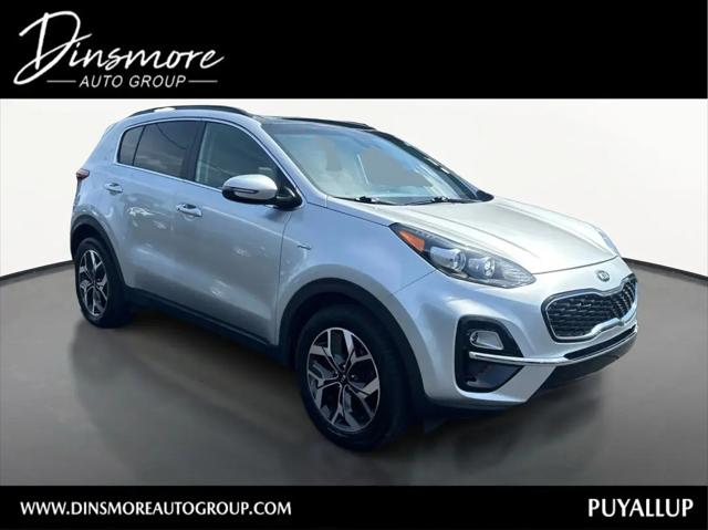 2022 Kia Sportage EX for sale in Puyallup, WA