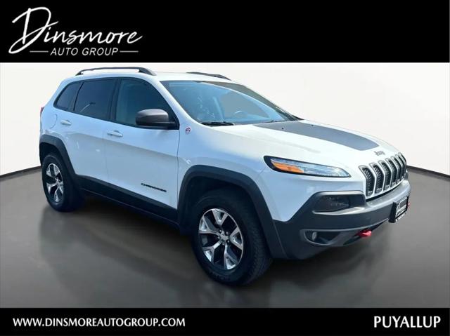 2017 Jeep Cherokee Trailhawk 4x4 for sale in Puyallup, WA