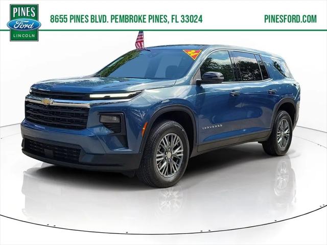 2024 Chevrolet Traverse FWD LS for sale in Pembroke Pines, FL