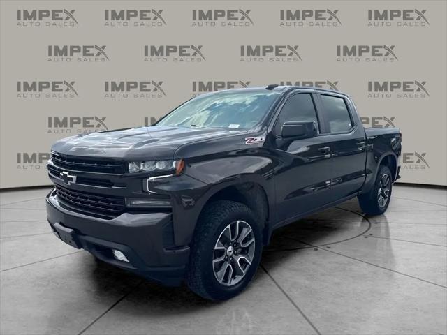 2021 Chevrolet Silverado 1500 4WD Crew Cab Short Bed RST for sale in Greensboro, NC