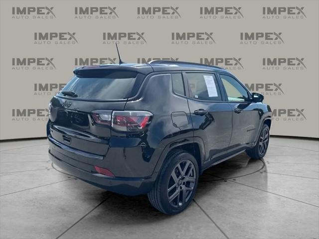 2025 Jeep Compass Limited 4x4