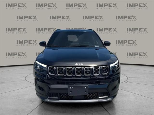2025 Jeep Compass Limited 4x4