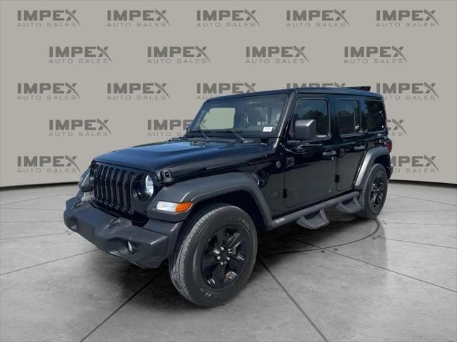 2023 Jeep Wrangler 4-Door Sport Altitude 4x4 for sale in Greensboro, NC