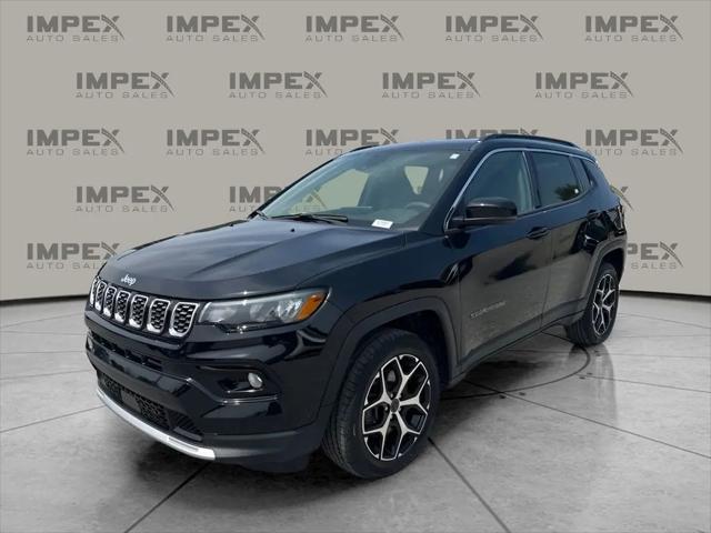 2025 Jeep Compass Limited 4x4 for sale in Greensboro, NC