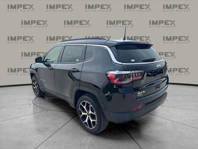 2025 Jeep Compass Limited 4x4