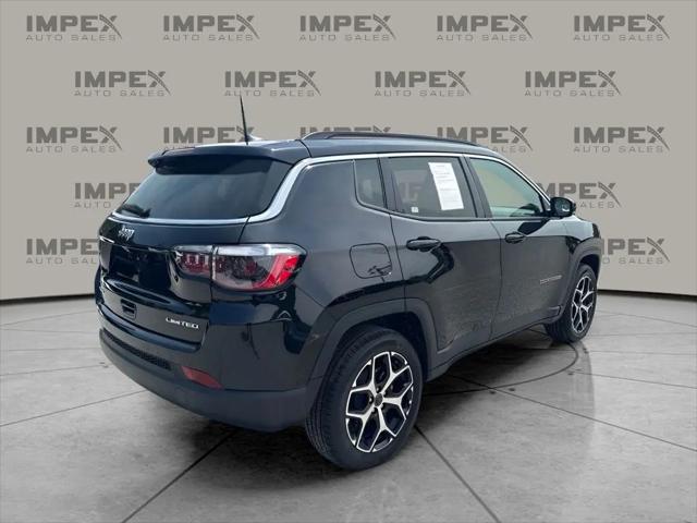 2025 Jeep Compass Limited 4x4