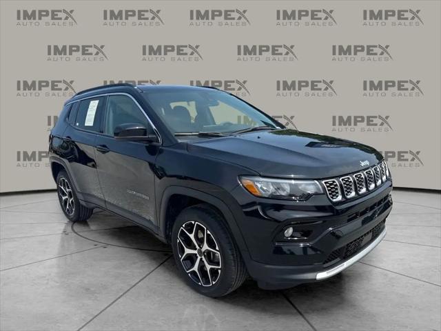 2025 Jeep Compass Limited 4x4