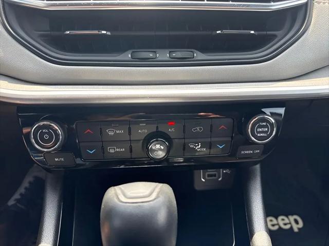 2025 Jeep Compass Limited 4x4