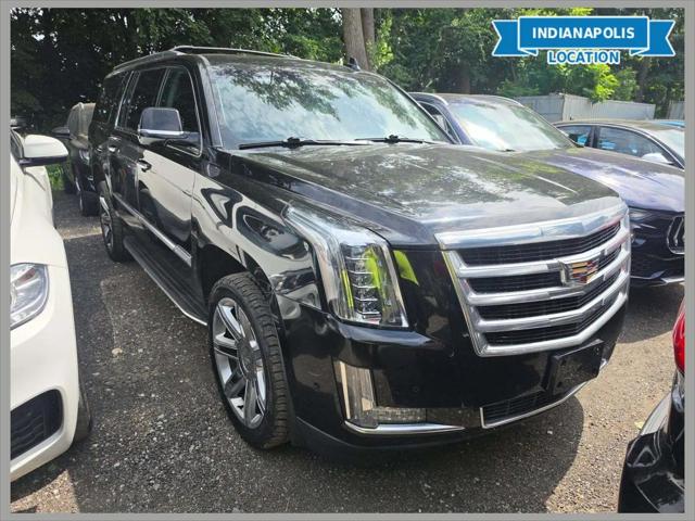 2018 Cadillac Escalade ESV Luxury for sale in Indianapolis, IN