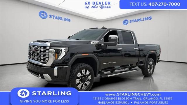 2024 GMC Sierra 2500HD 4WD Crew Cab Standard Bed Denali for sale in Orlando, FL