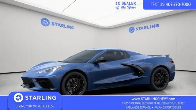 2027 Chevrolet Corvette Stingray Convertible, 1LT, RWD for sale in Orlando, FL