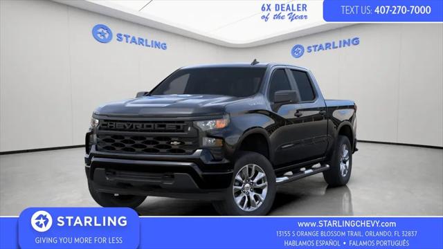 2026 Chevrolet Silverado 1500 2WD Crew Cab Short Bed Custom for sale in Orlando, FL