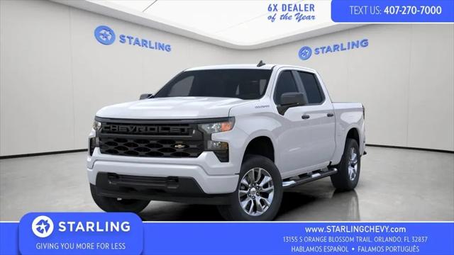 2026 Chevrolet Silverado 1500 2WD Crew Cab Short Bed Custom for sale in Orlando, FL