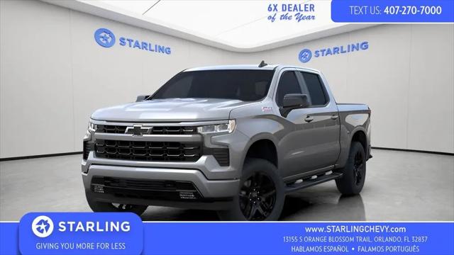 2026 Chevrolet Silverado 1500 4WD Crew Cab Short Bed RST for sale in Orlando, FL