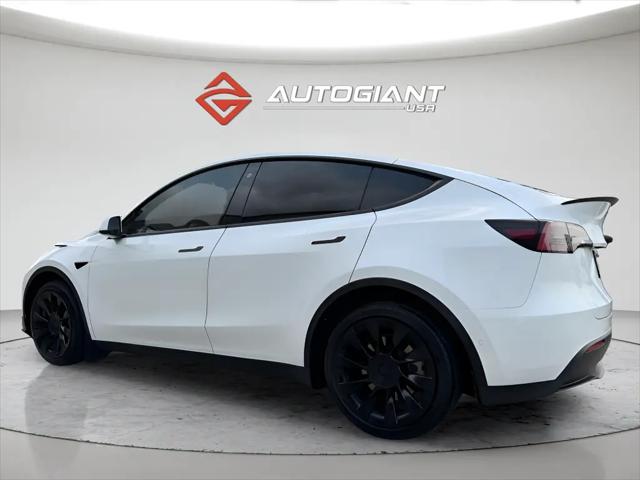 2021 Tesla Model Y Long Range Dual Motor All-Wheel Drive