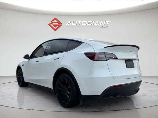 2021 Tesla Model Y Long Range Dual Motor All-Wheel Drive