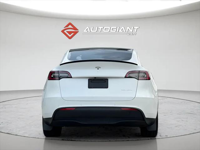 2021 Tesla Model Y Long Range Dual Motor All-Wheel Drive